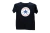 Camiseta juvenil, Converse All Star, cor Preta, Tam. M 10-12