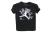 Camiseta infantil, Air Jordan, cor Preta, Tam. 8-10 anos
