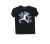 Camiseta infantil, Air Jordan, cor Preta, Tam. 8-10 anos - online store