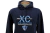 Blusa de moletom c/ capuz, Champion Eco, XC Patriots, cor azul, Tam. S - comprar online