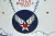 Capas de almofada em cetim U.S. Army Air Force WWII - Raridade!