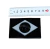 Patch Emborrachado Bandeira Do Brasil, Preto E Cinza en internet