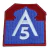 Patch A5 Exército Norte dos Estados Unidos (ARNORTH) - online store