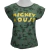 Camiseta feminina Disney Caedu, Mickey Mouse, Tam. M