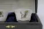 Image of Par de xícaras de café da first class da cia aérea Gulf Air do Barém, c/ caixa original