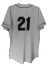 Camisa de Baseball, Eagles, marca Rawlings, n. 21