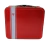 Lancheira Lunch Box de metal da Tesla, tamanho 20x17x10 cm