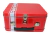 Image of Lancheira Lunch Box de metal da Tesla, tamanho 20x17x10 cm