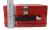Lancheira Lunch Box de metal da Tesla, tamanho 20x17x10 cm - KeyDreamBr