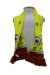 Cachecol Bob Sponja - 1,40x18 cm - KeyDreamBr