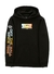Blusa de moletom juvenil com capuz - Vans - Tam. M 10/13 anos