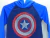 CAMISETA MANGA LONGA INFANTIL COM CAPUZ - MARCA MARVEL en internet