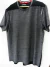 CAMISETA REEBOK - CINZA E PRETO - ORIGINAL - KeyDreamBr