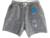 SHORT DE MOLETOM INFANTIL CARTER'S - ORIGINAL - TAM. 24M