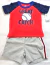 CONJUNTO DE BERMUDA E CAMISETA - CARTER'S