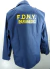 JAQUETA / CASACO FDNY PARAMEDIC - ANTI-CHAMA - ORIGINAL 90's - RARE na internet