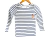 CAMISETA INFANTIL MANGA LONGA - MARCA GYMBOREE