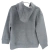 BLUSA DE MOLETOM FECHADO, INFANTIL - REEBOOK - ORIGINAL - tienda online