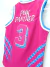 CAMISETA INFANTO JUVENIL BASKET PINK PANTHER MIAMI - PRODUTO EXCLUSIVO na internet