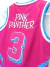 CAMISETA INFANTO JUVENIL BASKET PINK PANTHER MIAMI - PRODUTO EXCLUSIVO - KeyDreamBr