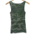 Image of CAMISETA REGATA CAMUFLADA FEMININA - MARCA GAP