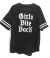 Image of CAMISA ESTILO BASEBALL - 91 - GIRLS BITE BACK