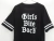 CAMISA ESTILO BASEBALL - 91 - GIRLS BITE BACK - buy online