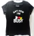CAMISETA MARCA DISNEY - MICKEY - NOT NOW I'M BUSY - ORIGINAL