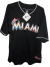 Camisa De Baseball Miami Marlins, Marca Majestic - Plus Size on internet