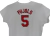 Image of Camisa de baseball, infantil, Cardinals, marca Majestic
