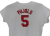 Camisa de baseball, infantil, Cardinals, marca Majestic