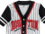 Camisa de baseball, Boston Massachusetts, marca Orange Kiss on internet