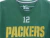 Camiseta Nike, NFL, Green Bay Packers, n. 12 - KeyDreamBr
