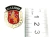 PIN / BROCHE / INSIGNA - Distintivo URSS - Ícone do brasão Anel de Ouro Vladimir - Raro - loja online
