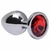 PLUG ANAL P AÇO SEXY IMPORT - LUNA SENSUAL STORE