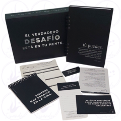 Box Regalo - Verdadero Desafío (Cuaderno)