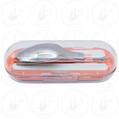 Set de Cubiertos Desmontables - Acero - comprar online