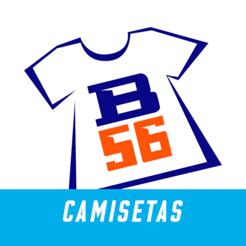 B56 Camisetas com estampas exclusivas