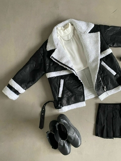 campera de ecocuero - comprar online