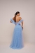 Vestido La Hermosa Madrinha/Formatura/Casamento. Tecido Tule Sem Brilho, Com Forro e Bojo 38-42 - comprar online