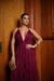 ￼Vestido La Hermosa Glamour. Madrinha/Formatura/Casamento.Tecido Tule Com Brilho,ComForro e Bojo 38-42 - loja online