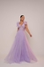 Vestido La Hermosa Madrinha/Formatura/Casamento. Tecido Tule Sem Brilho, Com Forro e Bojo 38-42 - loja online