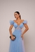 Vestido La Hermosa Madrinha/Formatura/Casamento. Tecido Tule Sem Brilho, Com Forro e Bojo 38-42