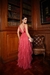 ￼Vestido La Hermosa Glamour. Madrinha/Formatura/Casamento.Tecido Tule Com Brilho,ComForro e Bojo 38-42 - comprar online