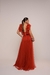 Vestido La Hermosa Madrinha/Formatura/Casamento. Tecido Tule Sem Brilho, Com Forro e Bojo 38-42 - comprar online
