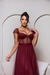 Vestido La Hermosa Madrinha/Formatura/Casamento. Tecido Tule Sem Brilho, ComForro e Bojo 38-42 na internet