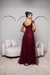 Vestido La Hermosa Madrinha/Formatura/Casamento. Tecido Tule Sem Brilho, ComForro e Bojo 38-42 - La Hermosa Vestidos de Festa