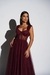 ￼Vestido La Hermosa Madrinha/Festa De Casamento/Formatura Tecido Tule Com Brilho,Com Forro E Bojo 38-42 - comprar online