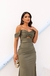 ￼Vestido De Festa Para Madrinhas E Formandas.Tecido Acetinado Com Bojo 38-42