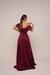 Vestido Festa/Convidada/ Madrinha.Tecido Acetinado Com Forro E Bojo 38-42 na internet